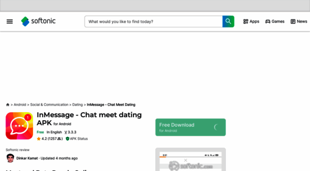 inmessage-chat-meet-dating.en.softonic.com