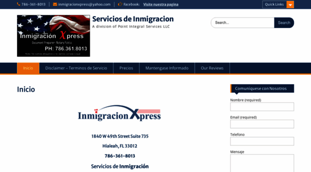 inmigracionxpress.com