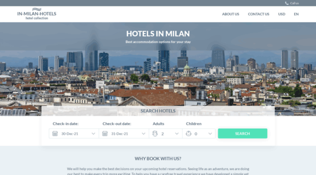 inmilanhotels.com