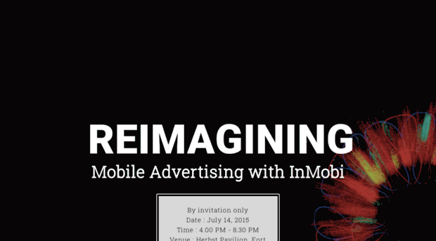 inmobi-reimagining-mobile-advertising-request-invite.splashthat.com