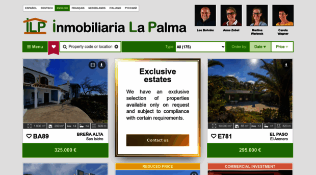 inmobiliaria-lapalma.com