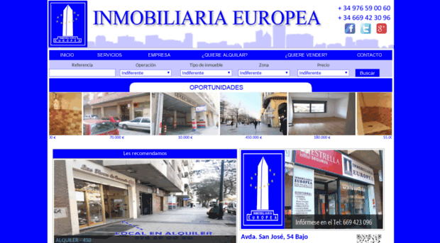 inmobiliariaeuropea.org