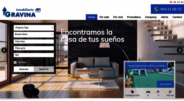 inmobiliariagravina.es