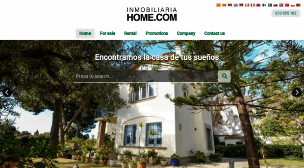 inmobiliariahome.com