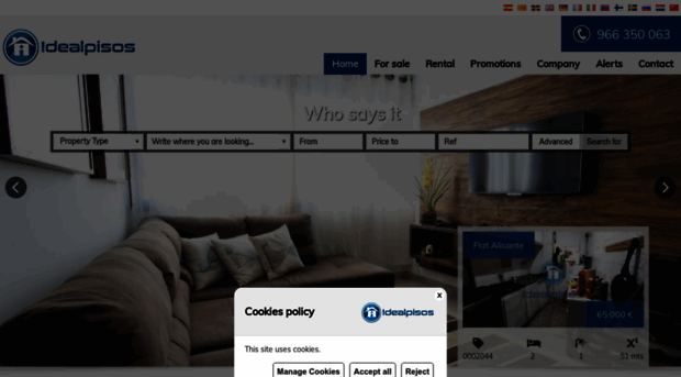 inmobiliariaidealpisos.com