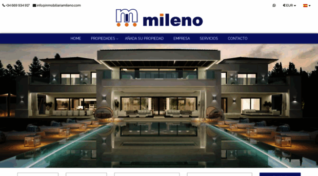 inmobiliariamileno.com