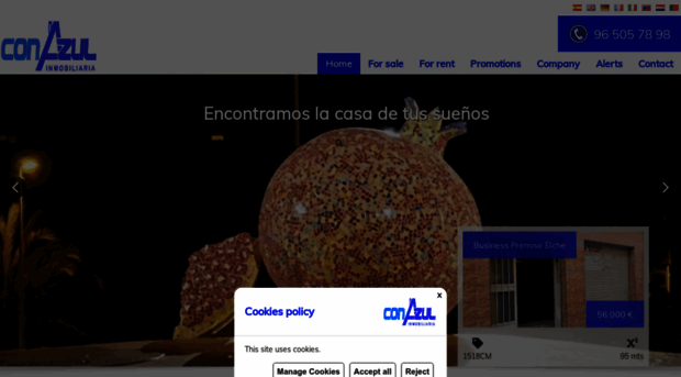 inmoconazul.com