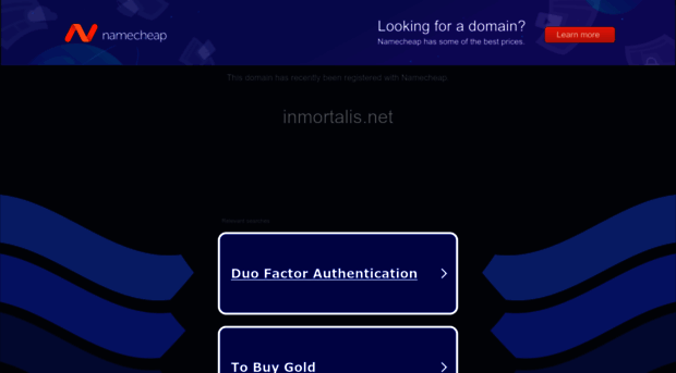 inmortalis.net