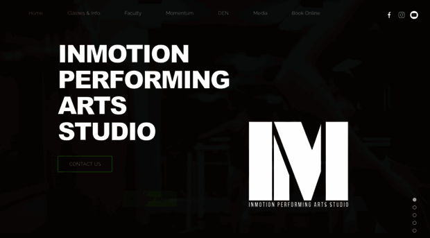 inmotionperformingarts.com