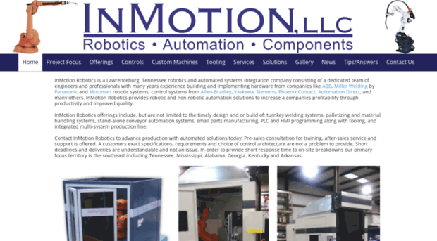 inmotionrobotics.com