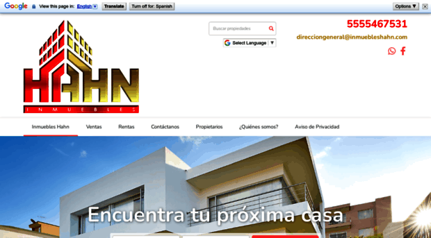 inmuebleshahn.com