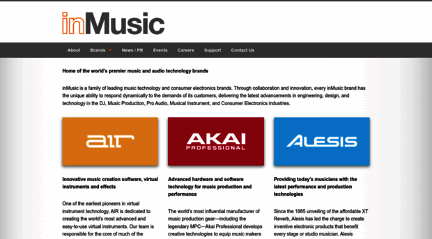 inmusicsales.com