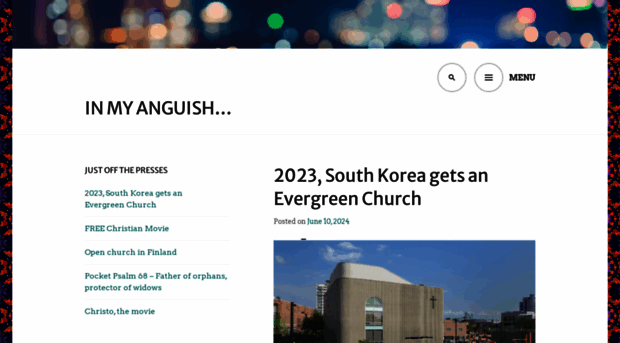 inmyanguish.com