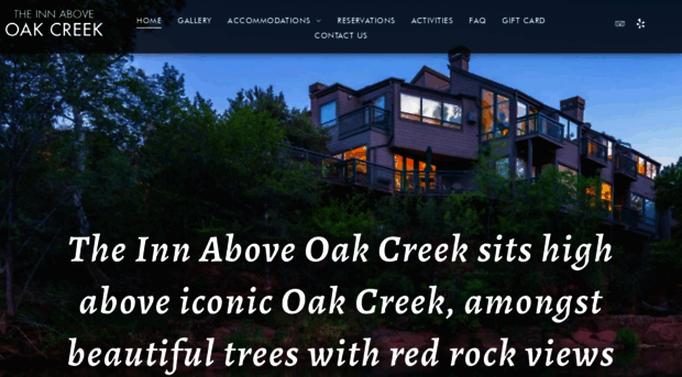 innaboveoakcreek.com