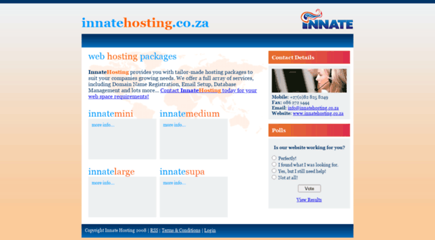 innatehosting.co.za