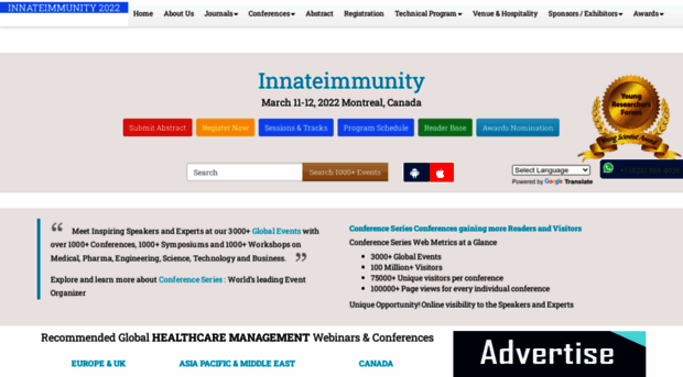 innateimmunity.conferenceseries.com