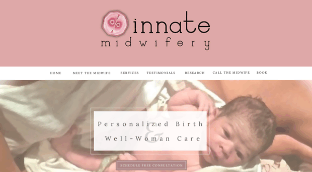 innatemidwifery.com