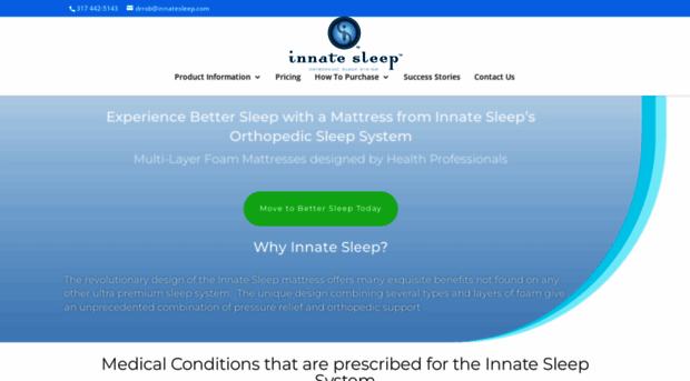 innatesleep.com