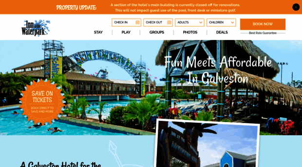 innatthewaterpark.com