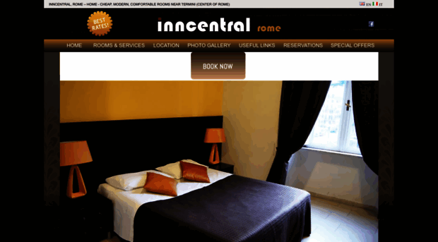 inncentralrome.com