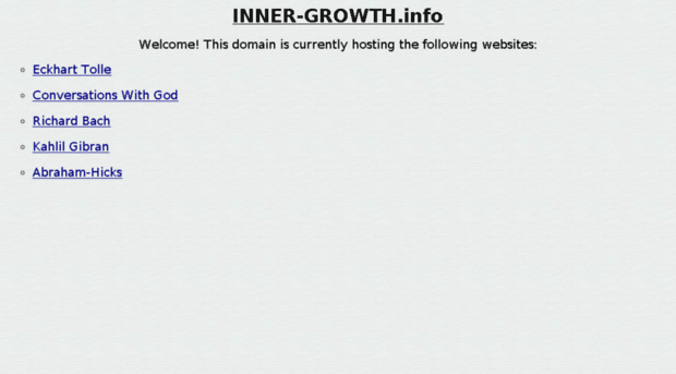 inner-growth.info