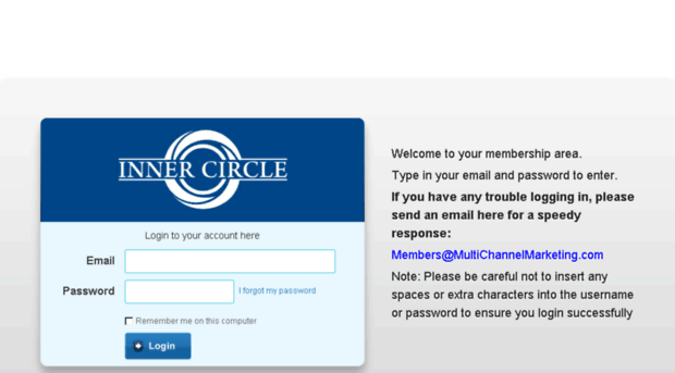 innercircle.multichannelmarketing.com