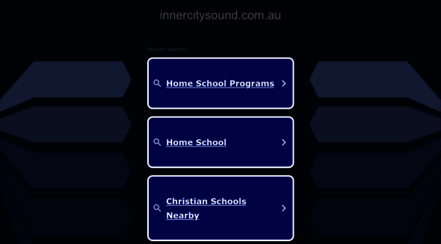 innercitysound.com.au