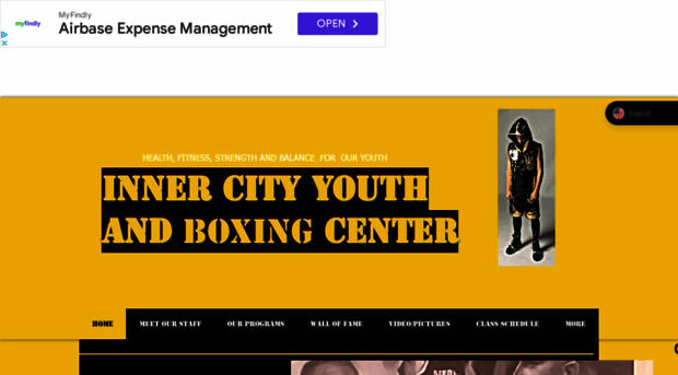 innercityyouthandboxingcenter.org