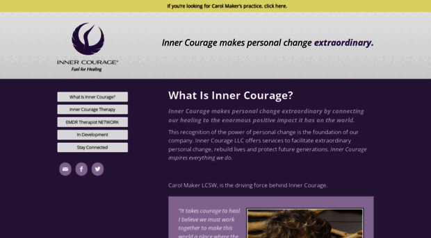 innercourage.com