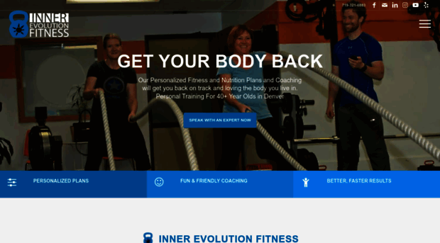 innerevolutionfitness.com