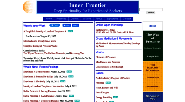 innerfrontier.org