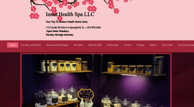 innerhealthspa.org