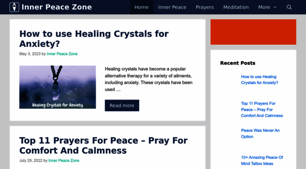 innerpeacezone.com