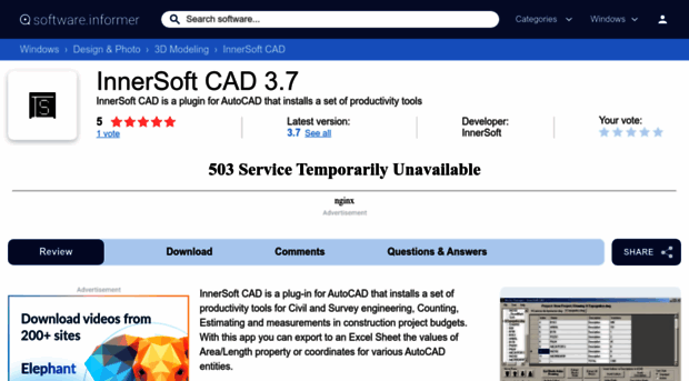 innersoft-cad.software.informer.com