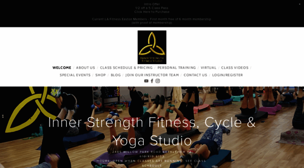 innerstrengthfitnessstudio.com