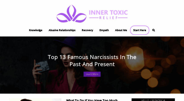 innertoxicrelief.com