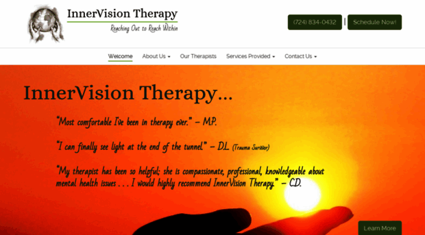 innervisiontherapy.com