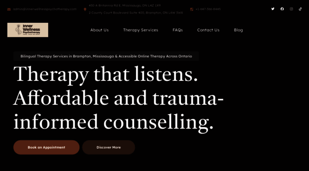 innerwellnesspsychotherapy.com