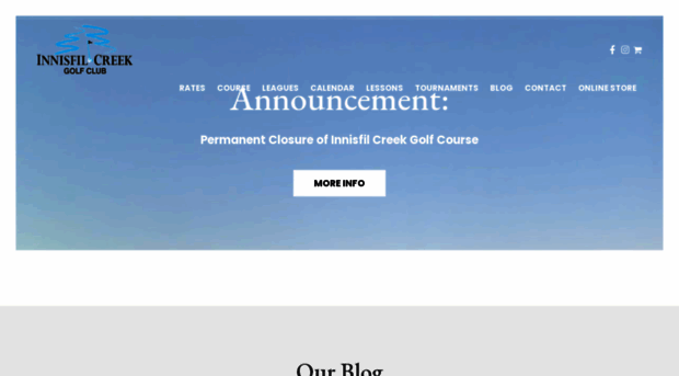innisfilcreekgolf.com