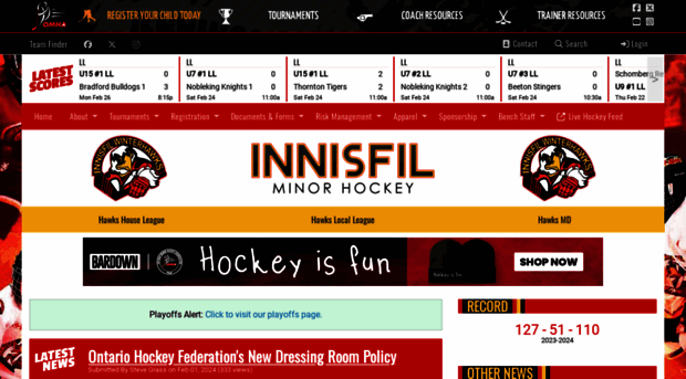 innisfilminorhockey.ca