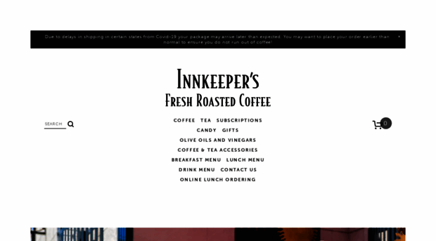 innkeepers-coffee.com