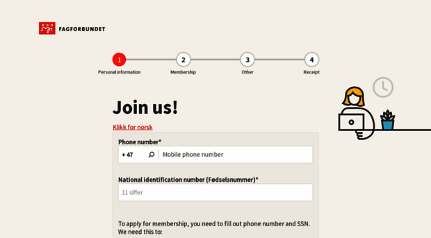 innmelding.fagforbundet.no