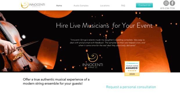 innocentiquartet.com