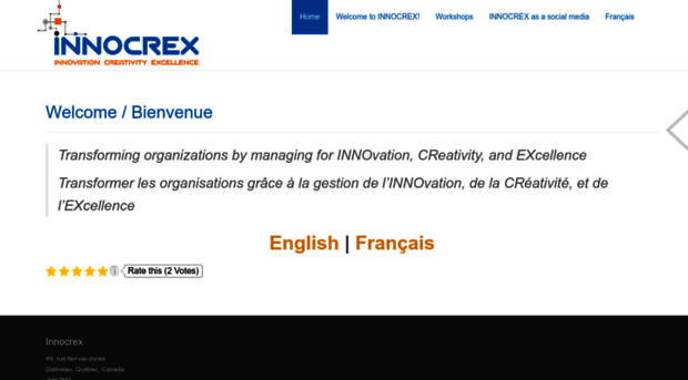 innocrex.com