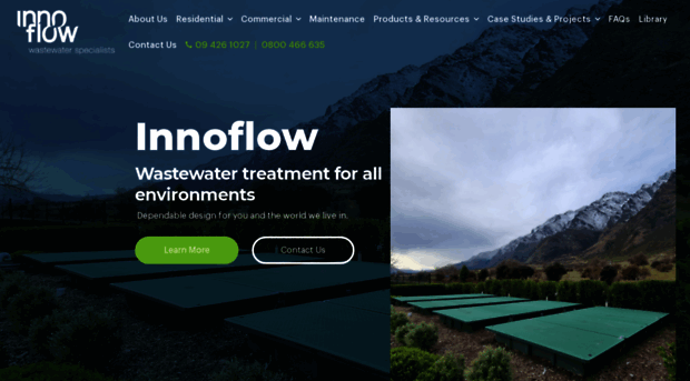 innoflow.com.au - Wastewater treatment | Innoflo... - Innoflow