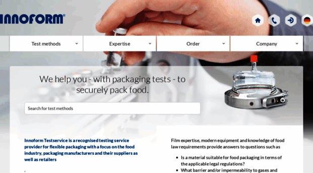 innoform-testservice.de
