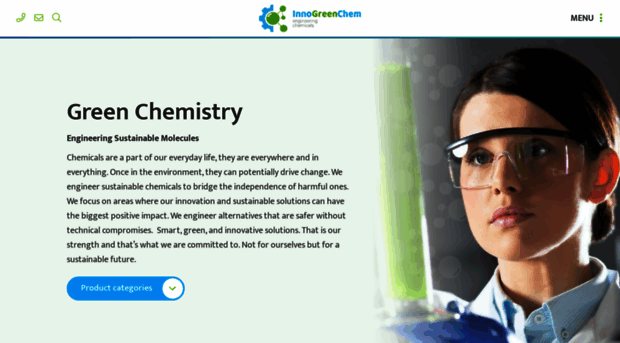 innogreen-chem.com