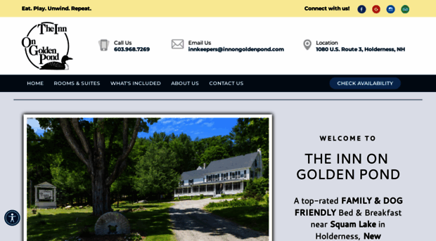 innongoldenpond.com