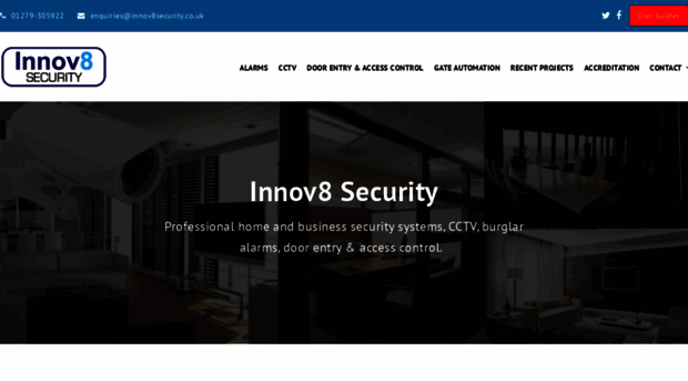 innov8security.co.uk