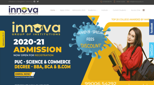 innova.edu.in